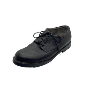 ST. John's Bay Mens Dri-Lex OrthoLite 016-3912 Black Lace Up Oxford Shoes 10.5 M